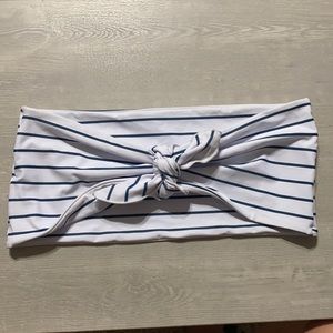 Strapless bikini top